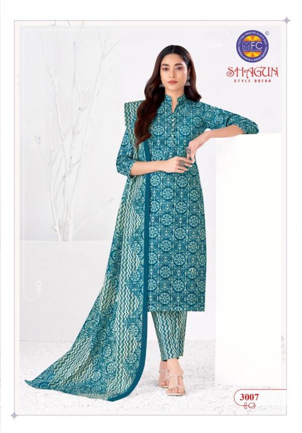 Mfc Shagun Vol 30 Lawn Cotton Dress Marerial Collection